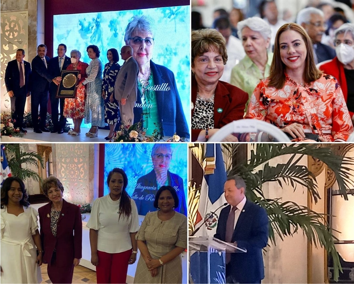 La asociación Dominicana de mujeres empresarias ADME, estuvo presente en el reconocimiento de Daisy Del Castillo de Rondón, por su trayectoria como emprendedora.