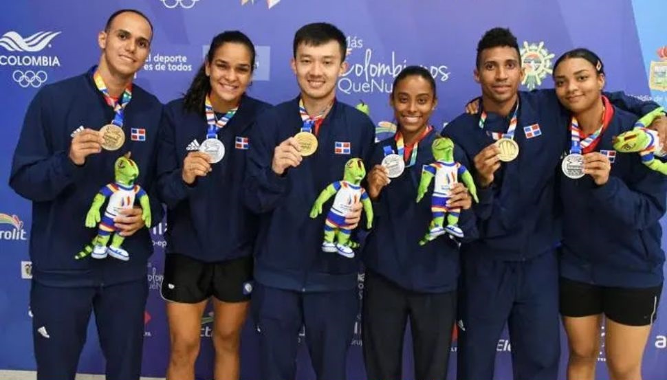 República Dominicana cosecha nueve medallas