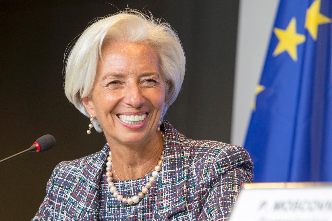 ¿Quién fue la primera mujer en dirigir el Banco Central Europeo?