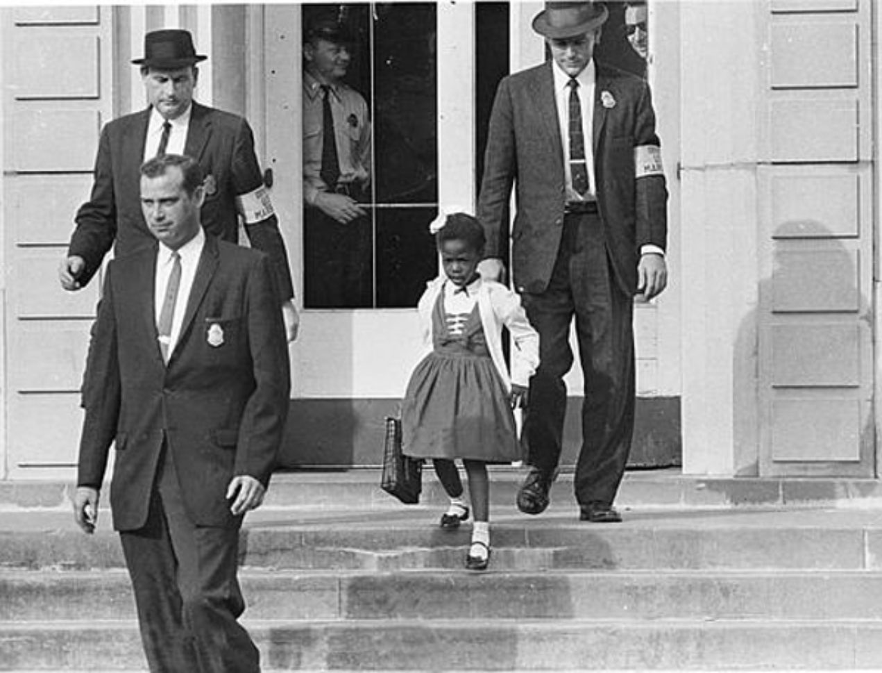 ¿Sabías quién es Ruby Bridges? La primera niña afroamericana en asistir a una escuela de blancos