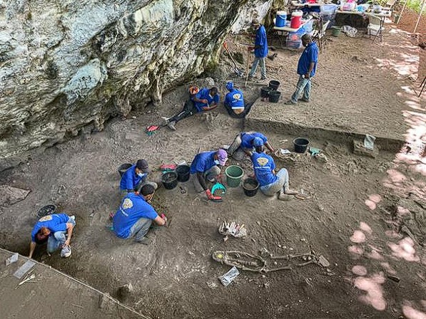 Equipo de arqueólogos halló restos de hace 3.000 años en República Dominicana