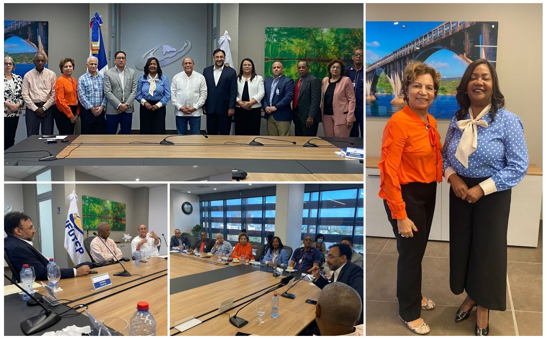 Se reúnen asociaciones con La Confederación Dominicana de la Micro, Pequeña y Mediana Empresa, Inc. (CODOPYME) e INFOTEP