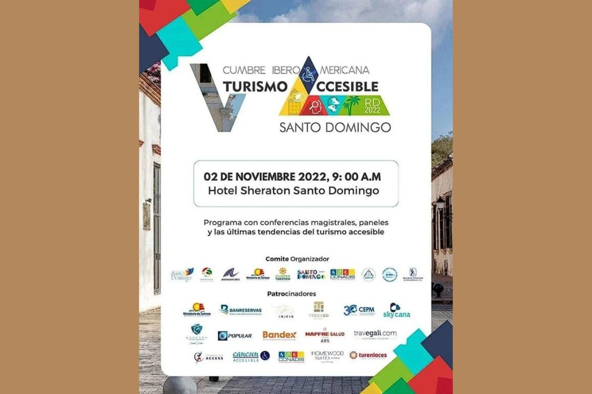 Hoy se llevó a cabo la Cumbre Iberoamericana de turismo accesible